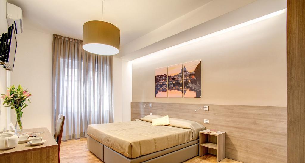 Vatican Rooms Cipro Rom Exterior foto