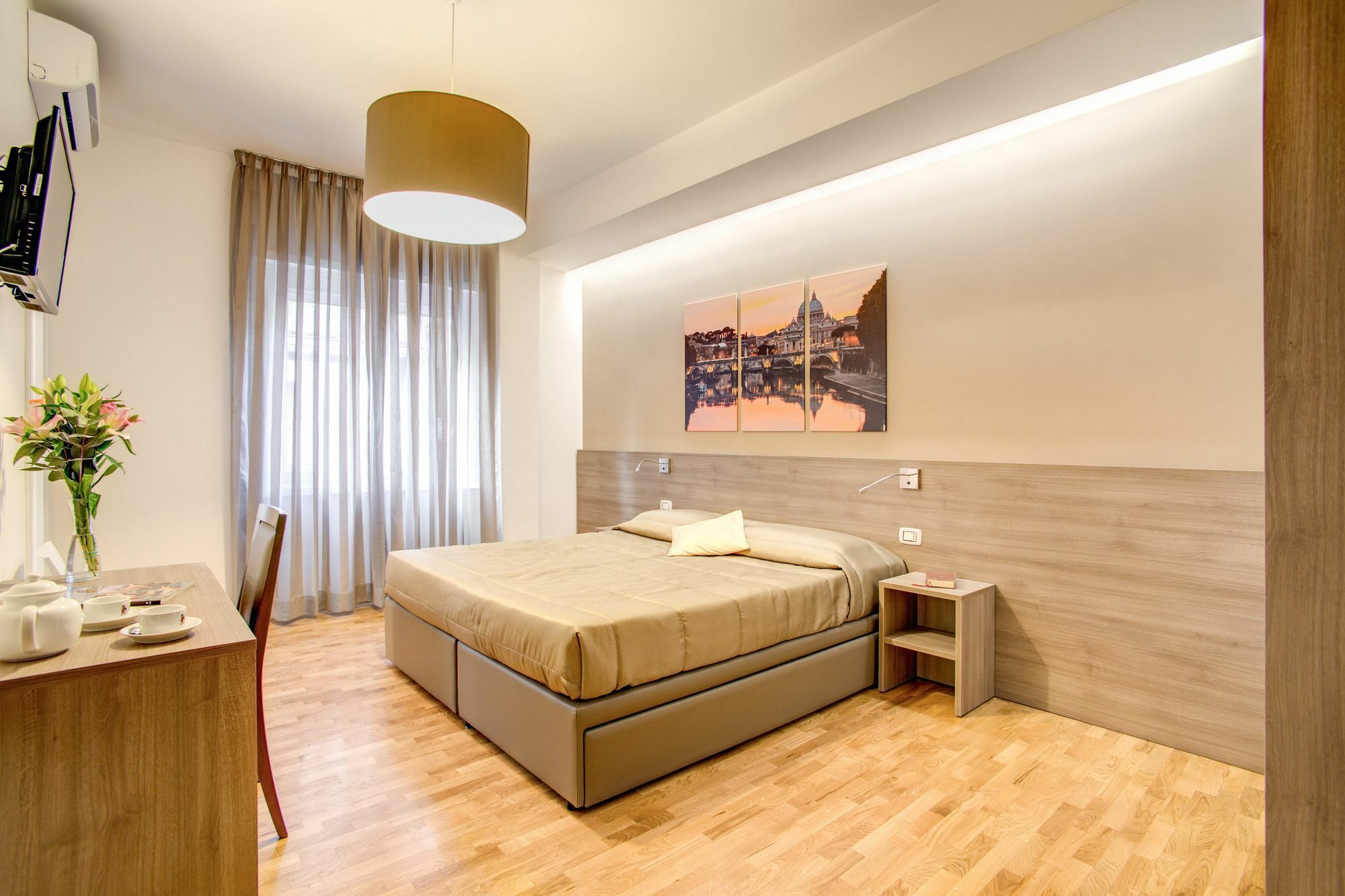 Vatican Rooms Cipro Rom Exterior foto