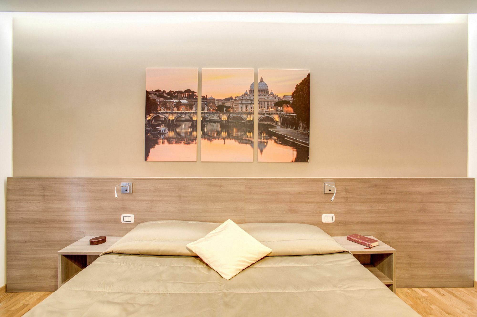 Vatican Rooms Cipro Rom Exterior foto