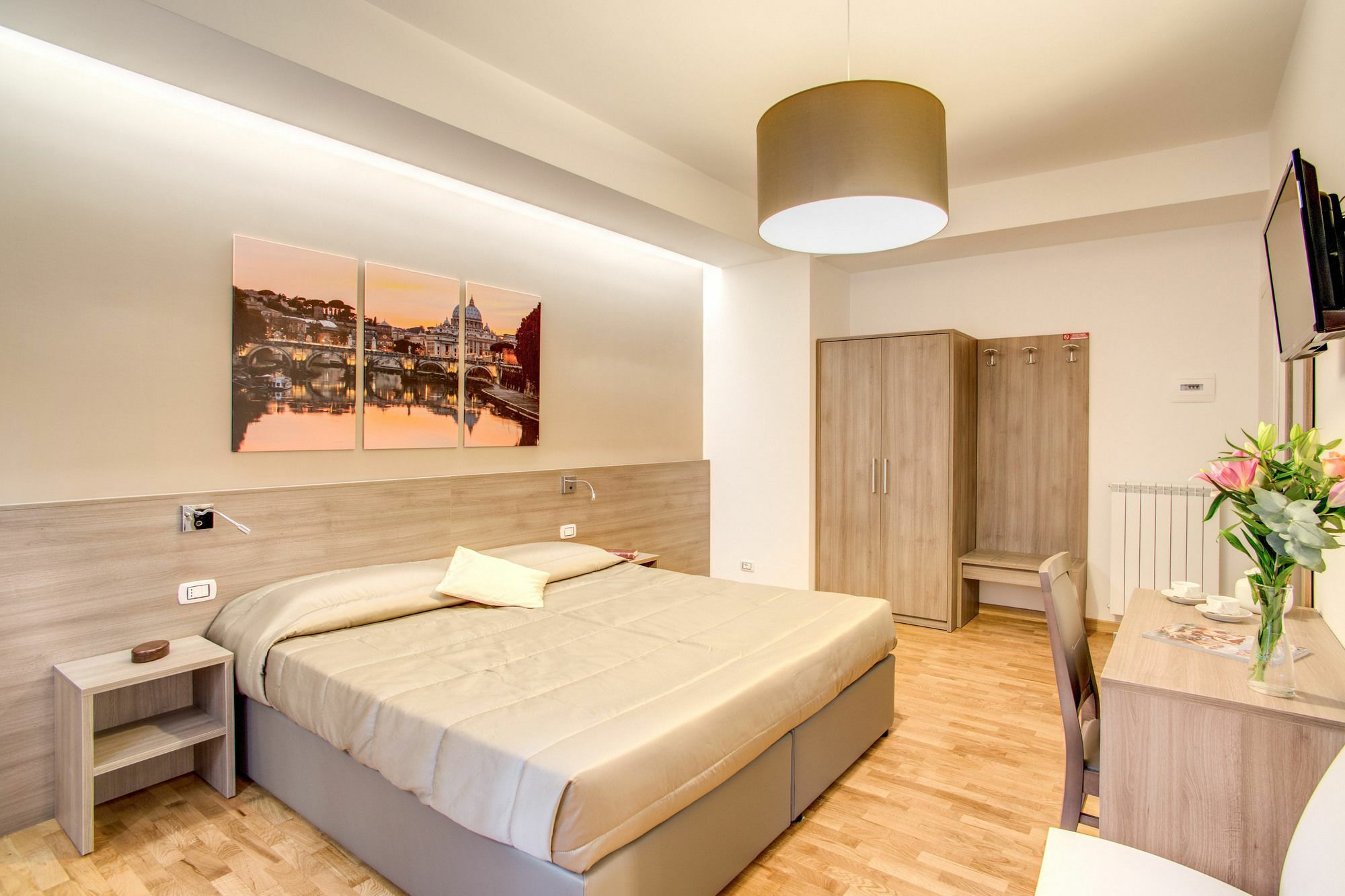 Vatican Rooms Cipro Rom Exterior foto
